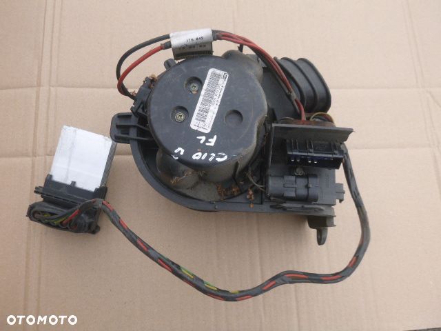 DMUCHAWA NAWIEWU REZYSTOR RENAULT CLIO II LIFT 01-05 - 4