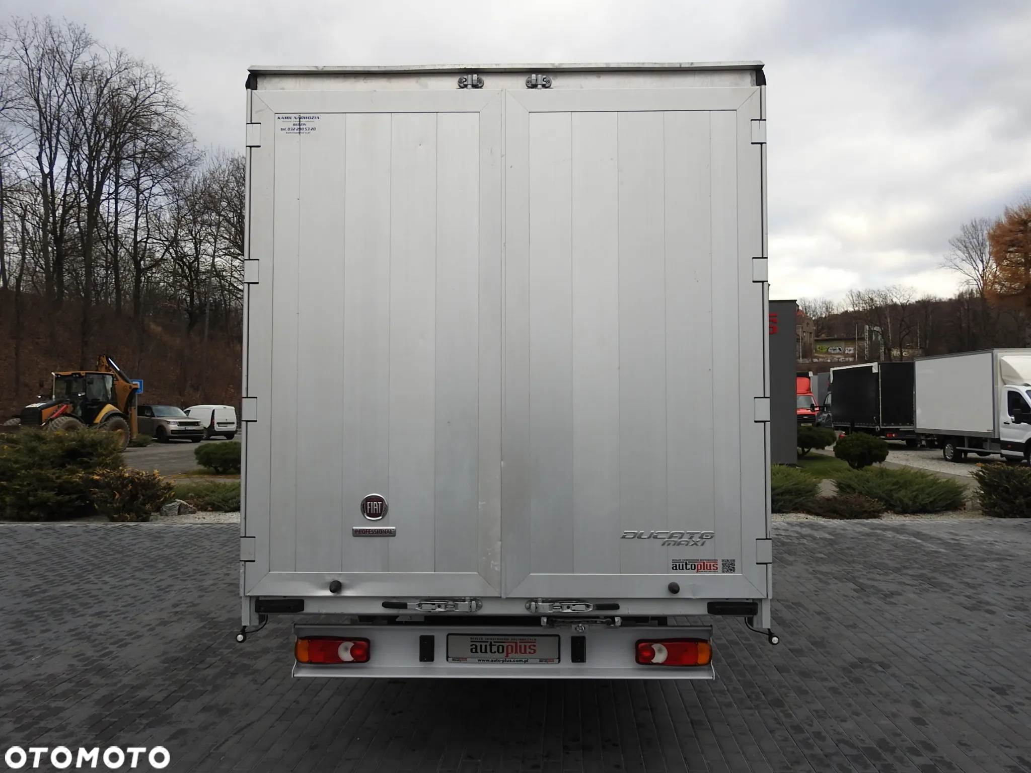 Fiat DUCATO PLANDEKA 10 PALET KLIMATYZACJA PNEUMATYKA 160KM [ T63576 ] - 11
