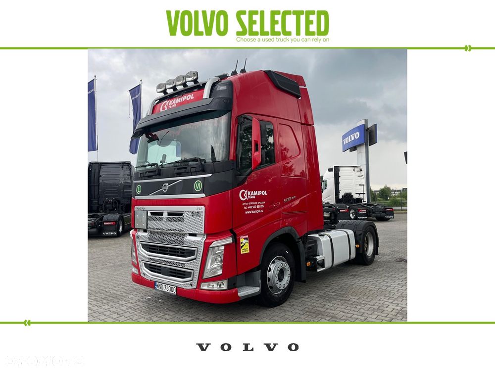 Volvo FH500 I TURBINA - 1