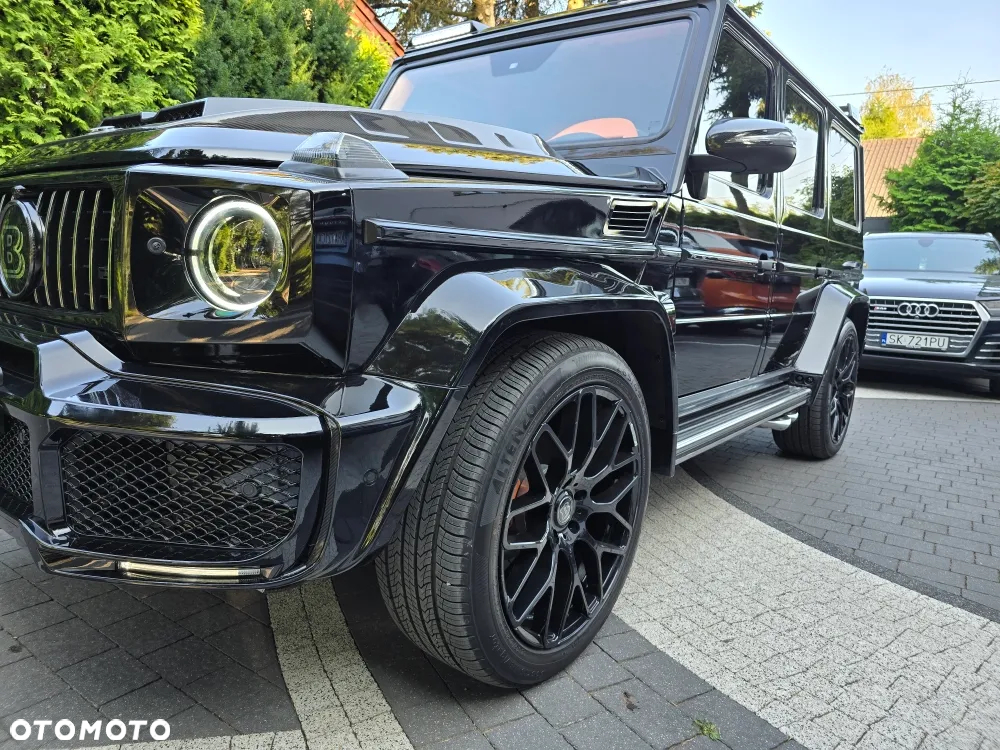 Mercedes-Benz Klasa G AMG 63 - 16