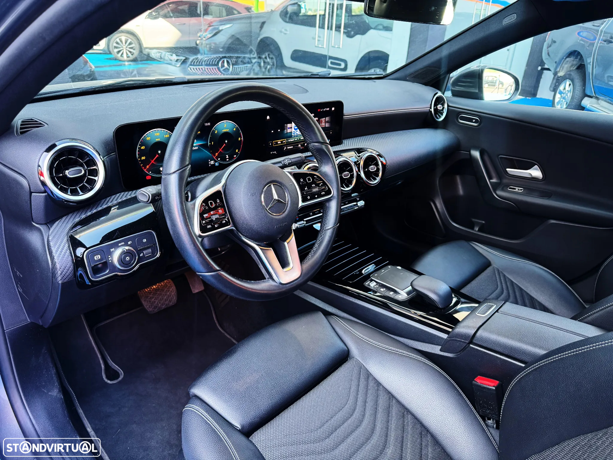 Mercedes-Benz A 180 Limousine d Progressive Aut. - 6