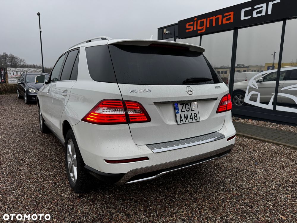 Mercedes-Benz ML 350 4MATIC (BlueEFFICIENCY) 7G-TRONIC - 15