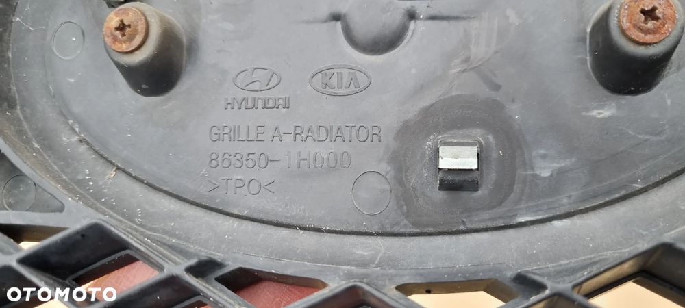 KIA CEED I 2006-2009 Atrapa Grill oryginał - 4