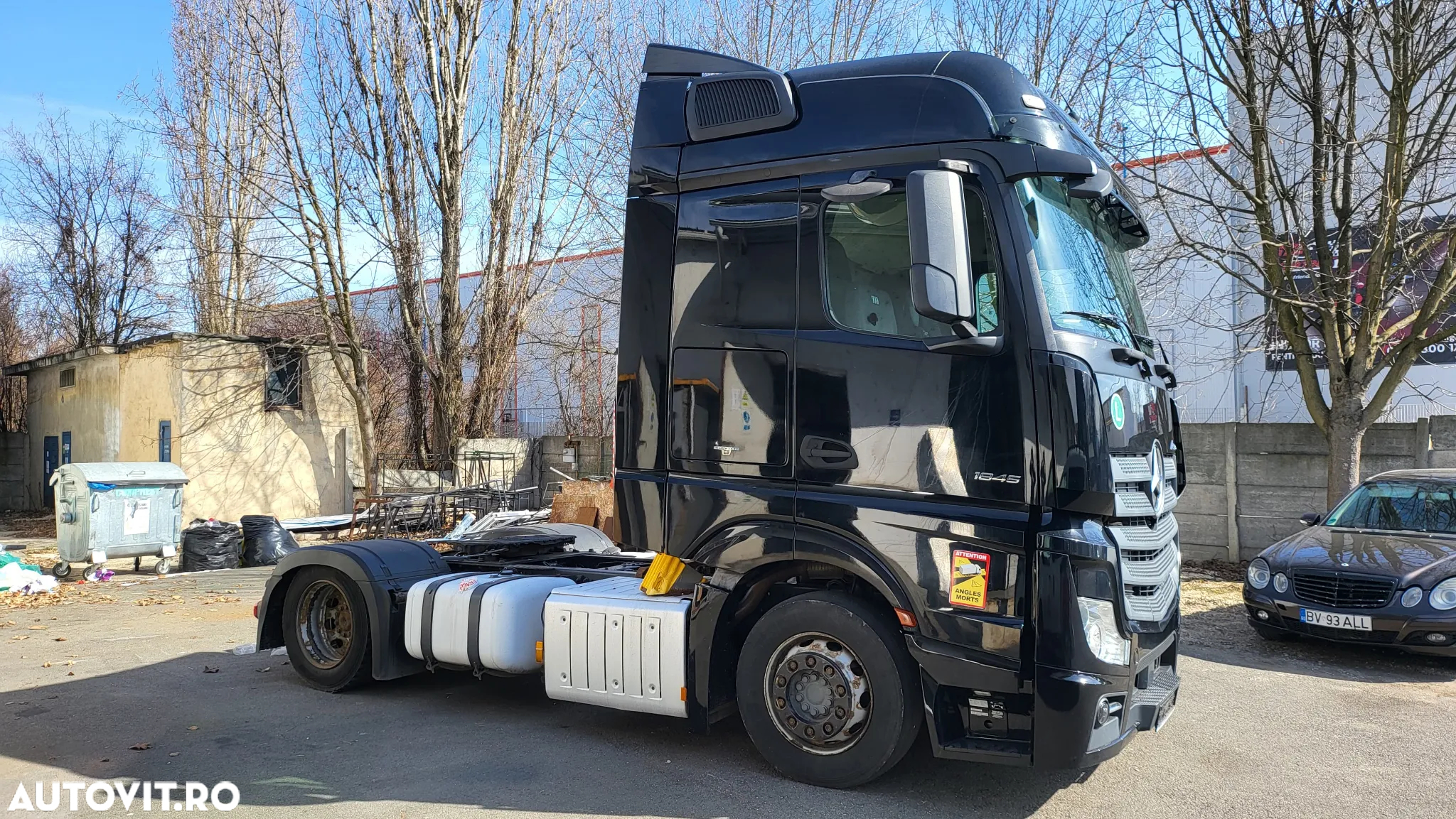 Mercedes-Benz Actros 1845 LS - 4
