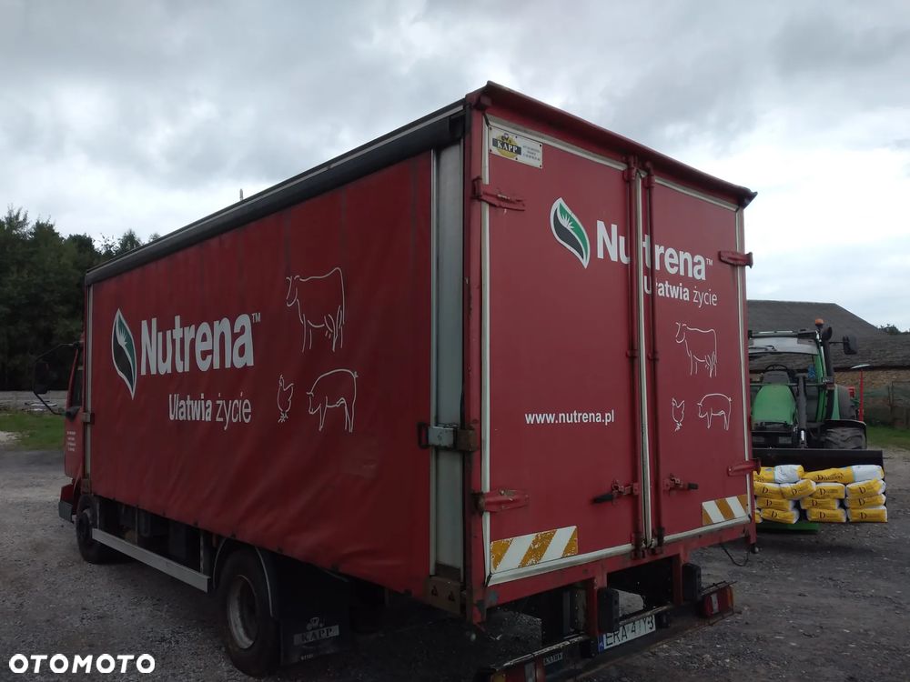 Belka zderzak tył nowy zamiennik ( cena bez lamp i narożników ) Mascott Iveco Daily  Fuso Canter Cabstar Maxity Dyna NPR NKR Atleon oraz używany zderzak tył z lampami  Midlum Atego Eurocargo Man Dafbelka - 5