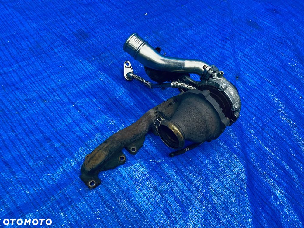 TURBO TURBINA TURBOSPRĘŻARKA KOLEKTOR WYDECHOWY OPEL INSIGNIA A 2.0 CDTI 160KM 2008- ; 55570748 ORYGINAŁ - 3