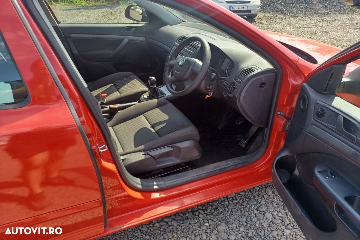 Comutator faruri 1Z0941431F 1Z0941431F Skoda Octavia 2 [facelift] [20 - 14