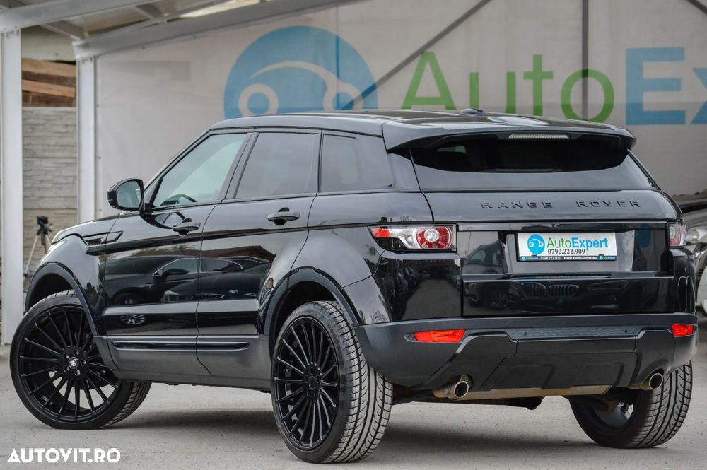 Land Rover Range Rover Evoque - 14