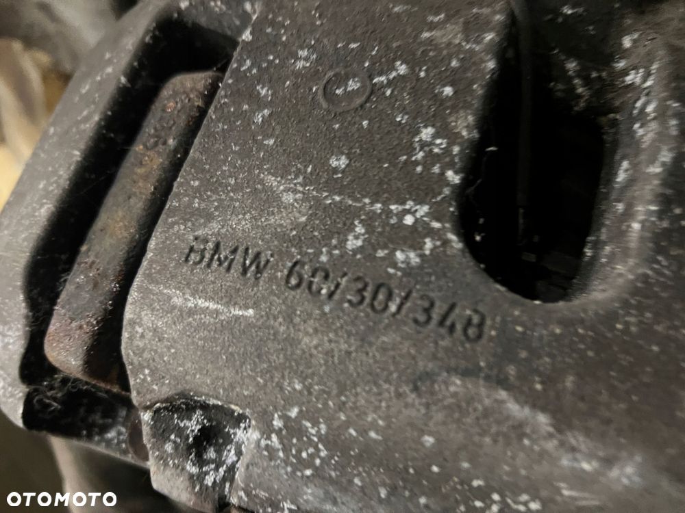 ZWROTNICA PIASTA TARCZA ZACISK WAHACZE PRZÓD LEWY BMW 5 F10 F11 2WD RWD - 8