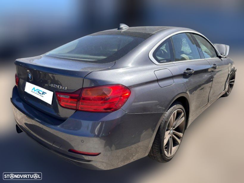 BMW 4 Gran Coupe (F36) 420d xDrive 2.0 Diesel 190 cv  140 kW 2015 - 2020 B47 D20 A para peças - 1