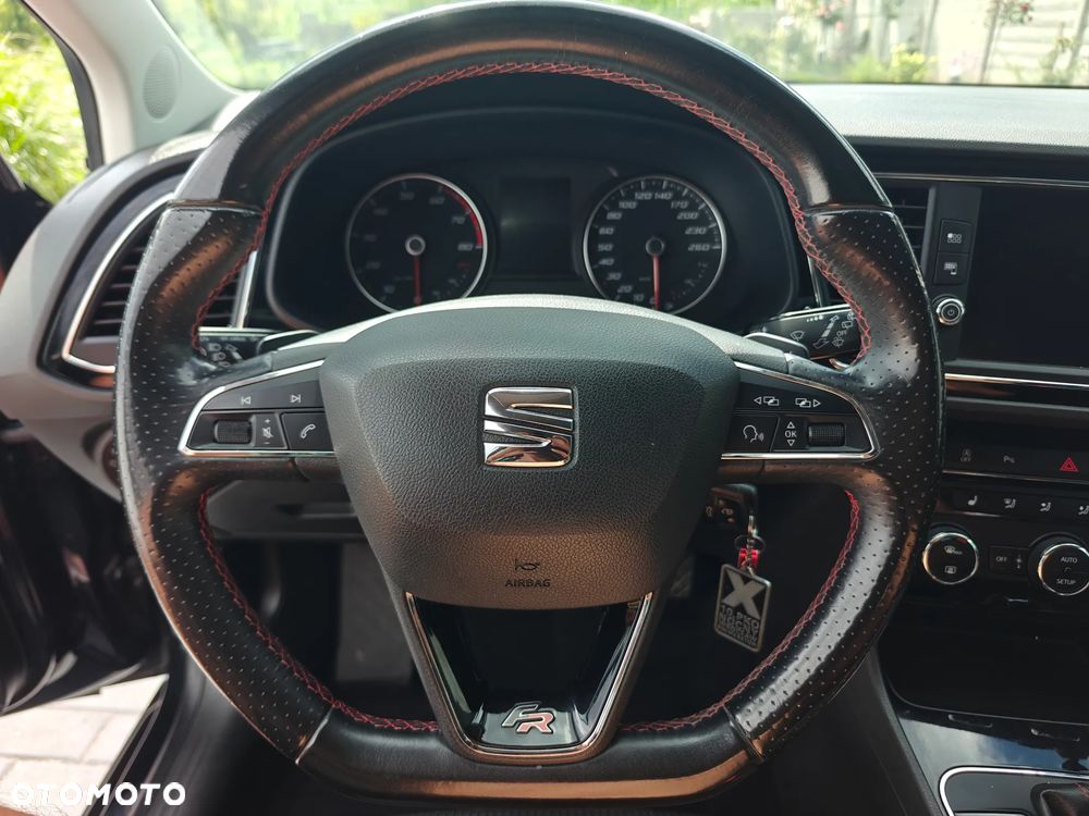 Seat Leon 1.8 TSI FR Black S&S DSG - 7