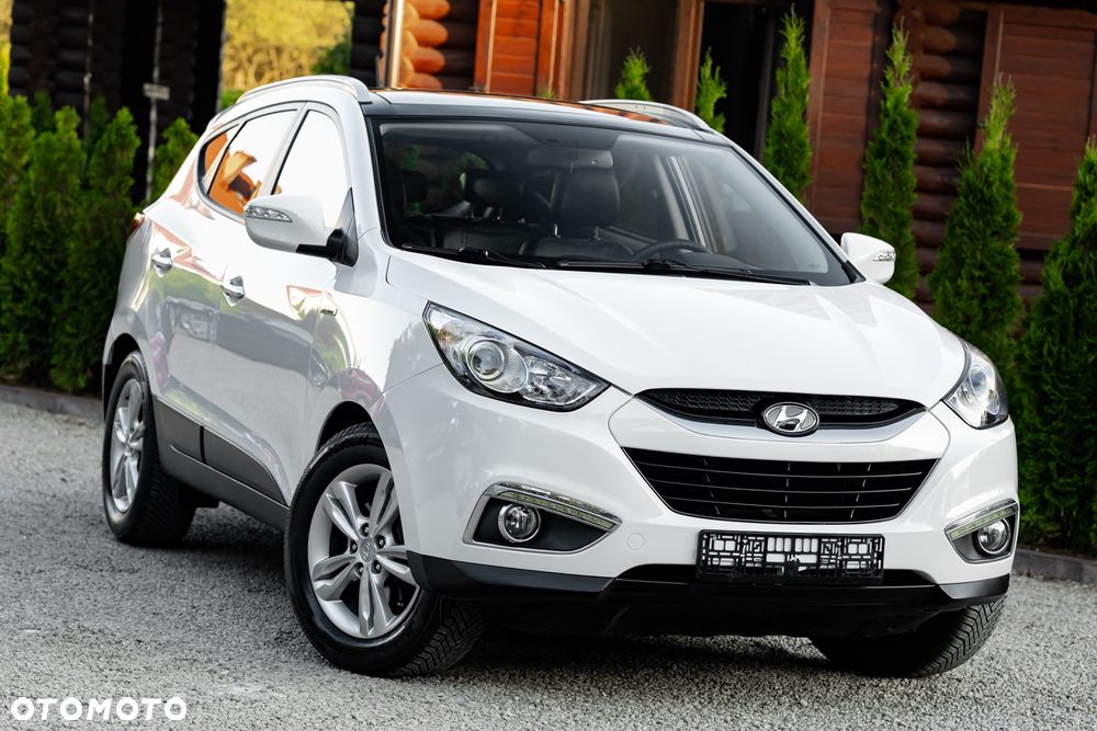 Hyundai ix35 2.0 CRDi 4WD Automatik Premium - 4
