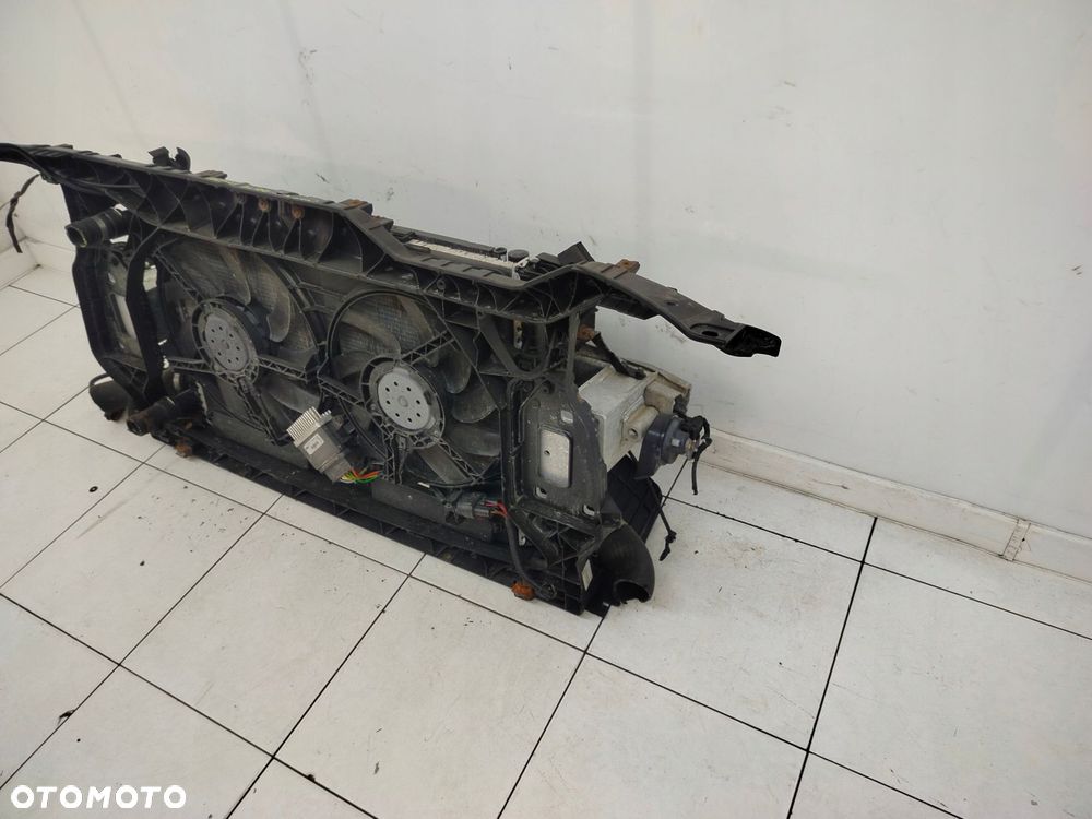 audi a4 b8 07r- pas przedni chłodnice komplet 2.0 tdi - 7