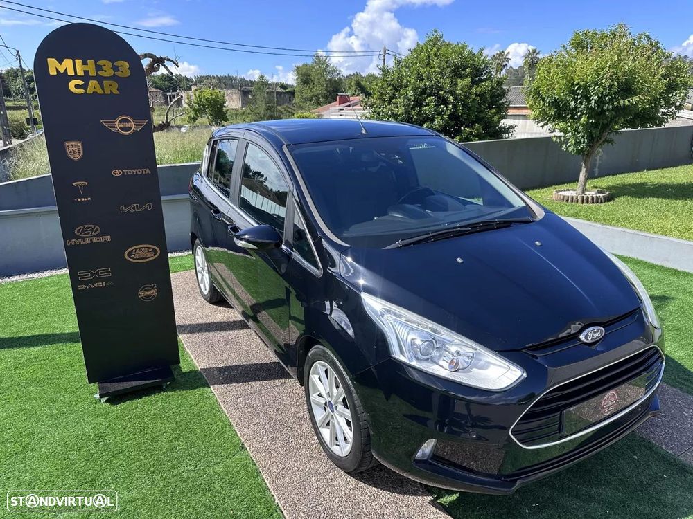 Ford B-Max 1.0 EcoBoost Titanium - 4