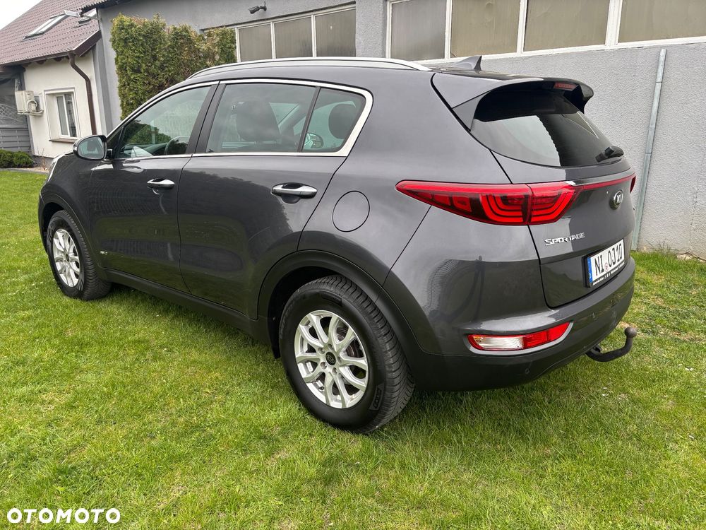 Kia Sportage 2.0 CRDI Business Line 4WD - 3
