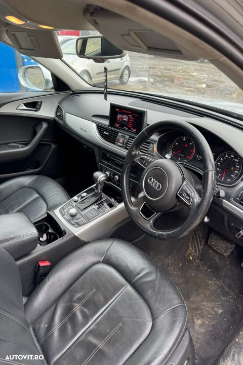 Capota motor Audi A6 allroad C7 [2012 - 2014] - 8
