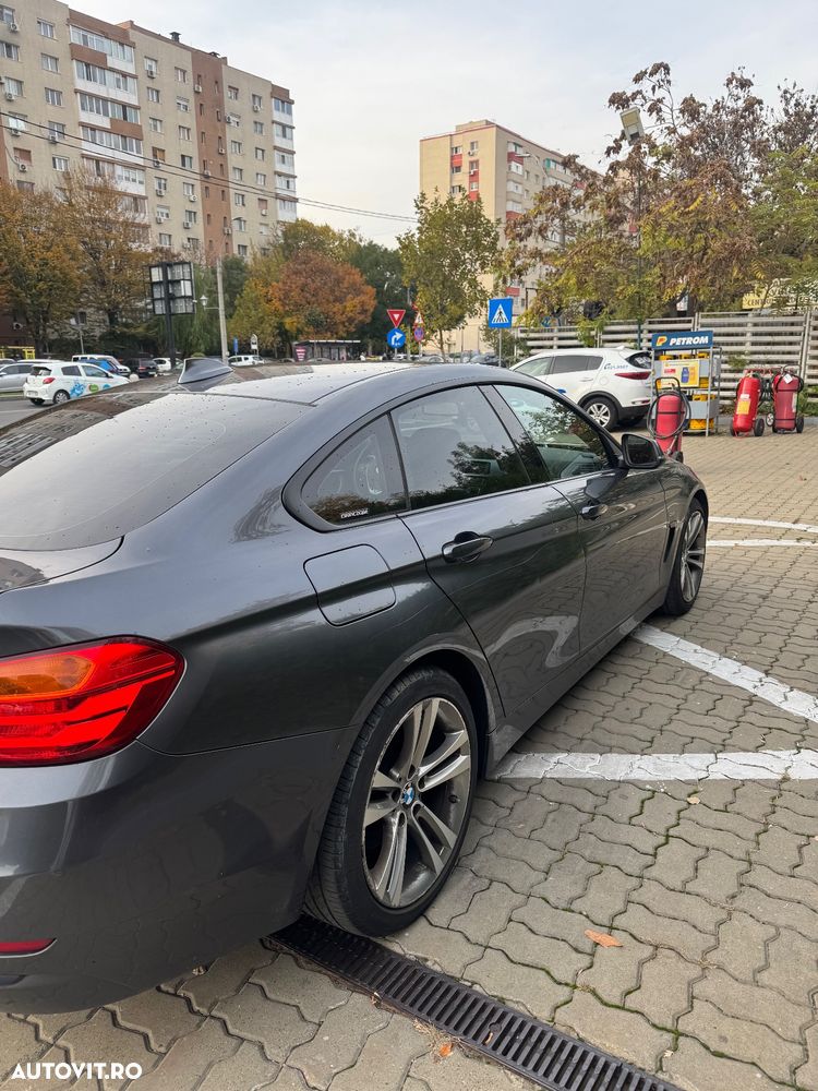BMW Seria 4 420d Gran Coupe Aut. Sport Line - 5
