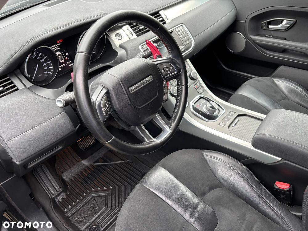 Land Rover Range Rover Evoque - 20