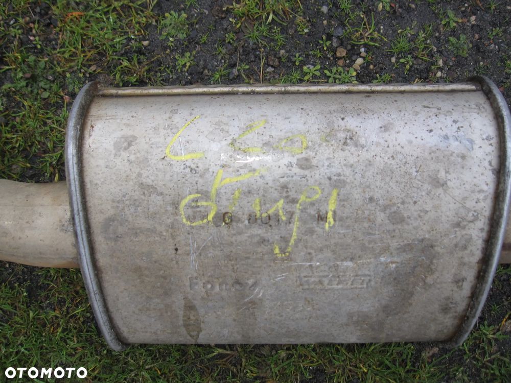 Mitsubishi L200 długi 2,5TD 00r Tłumik Wydech - 2