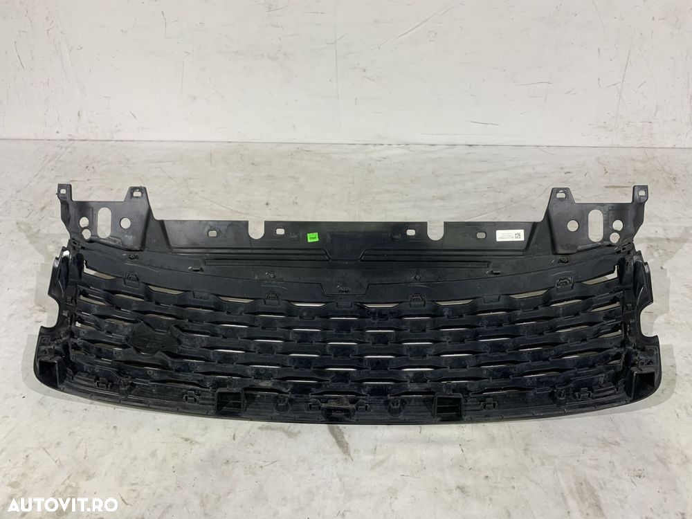 Grila radiator Range Rover Velar L560, 2018, 2019, 2020, 2021, 2022, cod origine OE J8A2-8200-BE. - 2