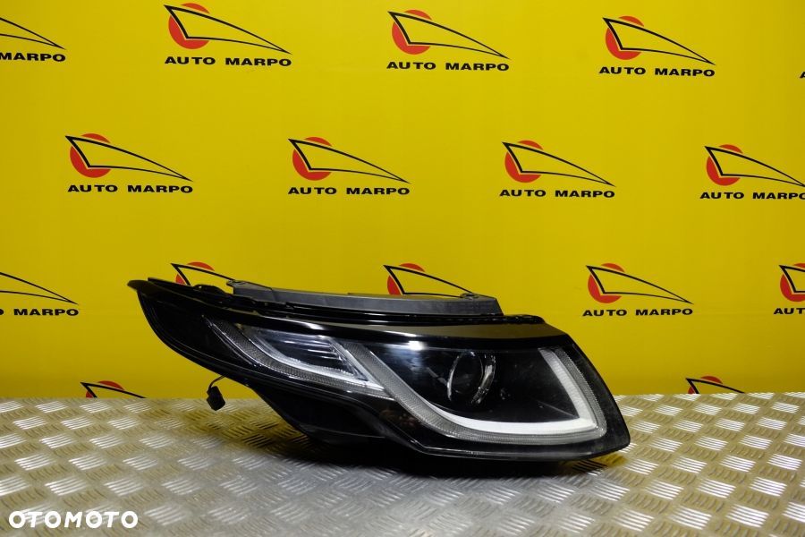 RANGE ROVER EVOQUE 2015- REFLEKTOR LAMPA BI-XENON Z LED PRAWA EU - 2