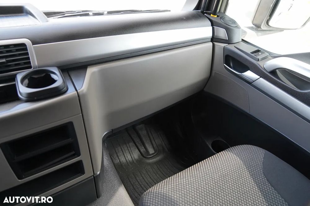 MAN TGS 18.470 / SISTEM HIDRAULIC / I-PARK COOL / RETARDER / CABINĂ JOSĂ / FULL ADR / EURO 6 - 30