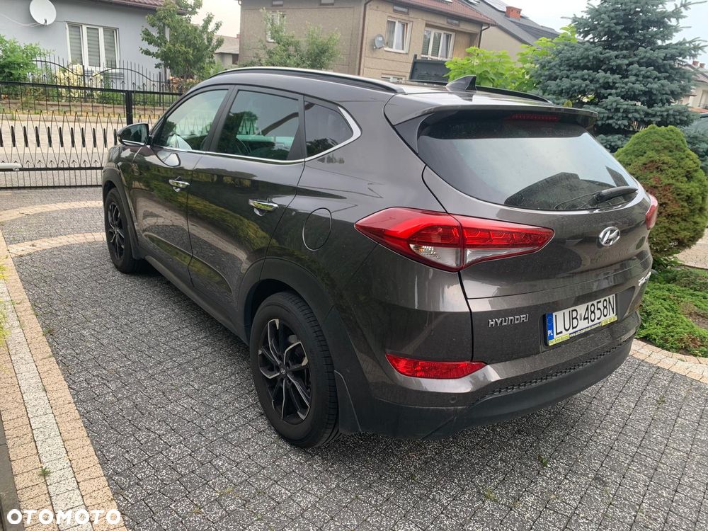 Hyundai Tucson 1.7 CRDI BlueDrive Style 2WD DCT - 7