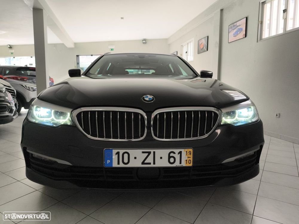 BMW 520 d Line Luxury Auto - 12