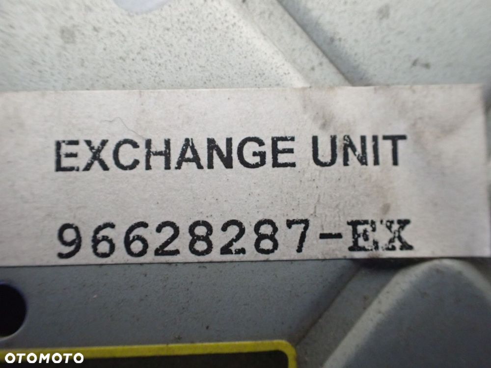 RADIO CHEVROLET EPICA II 2.0 96628287 - 7