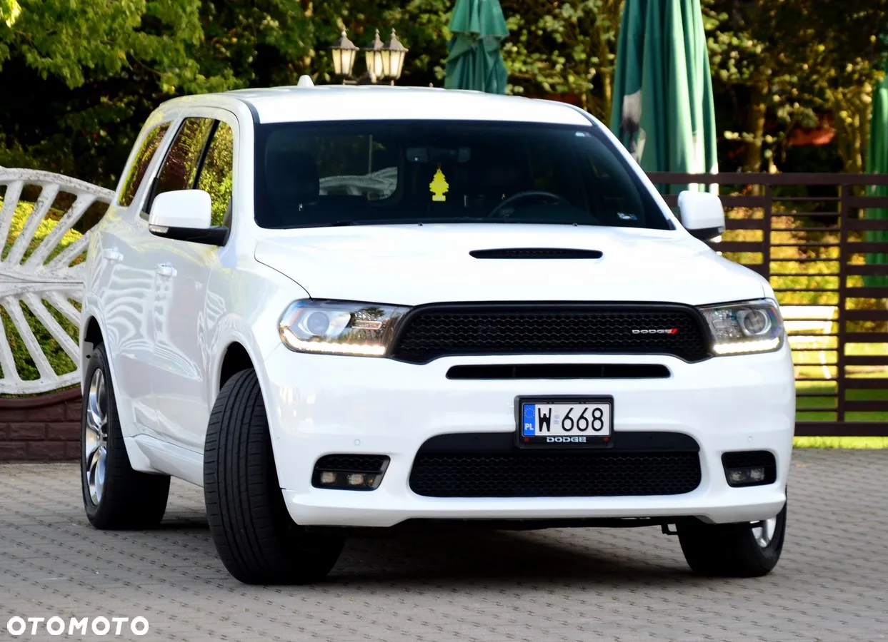 Dodge Durango 5.7 R/T - 8