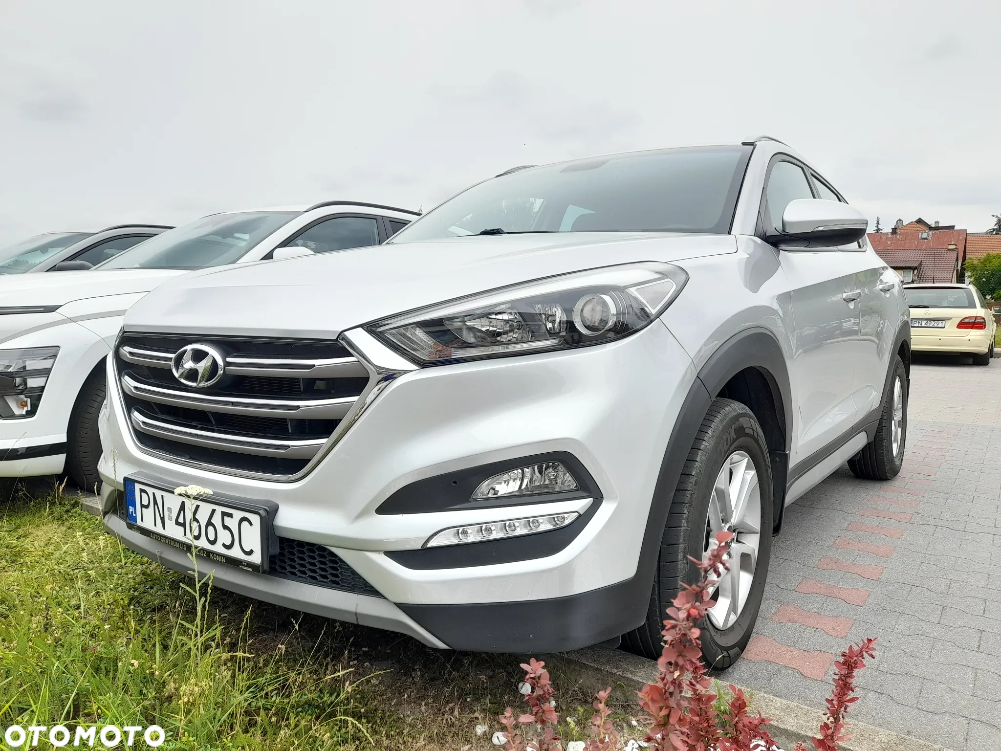 Hyundai Tucson blue 1.7 CRDi 2WD Passion Plus - 2