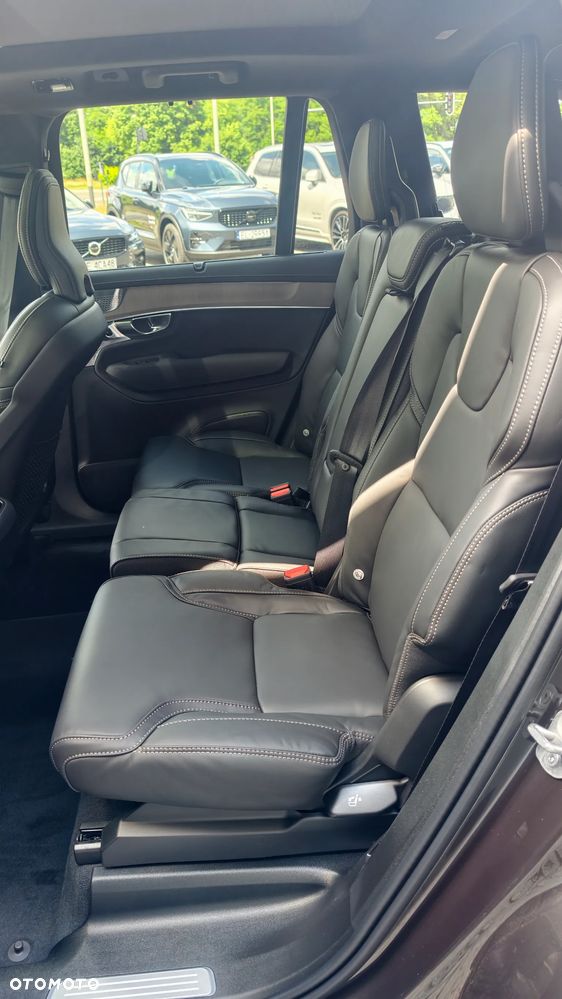 Volvo XC 90 B5 B AWD Ultra Dark 7os - 13