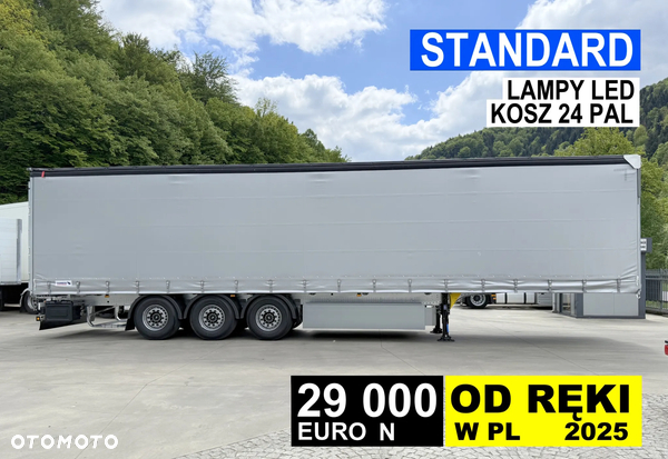 Schmitz Cargobull STANDARD + 24 PAL