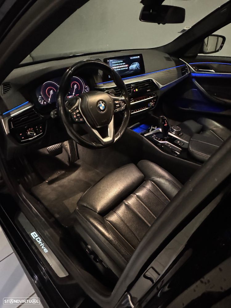 BMW 530 e iPerformance Pack M - 12