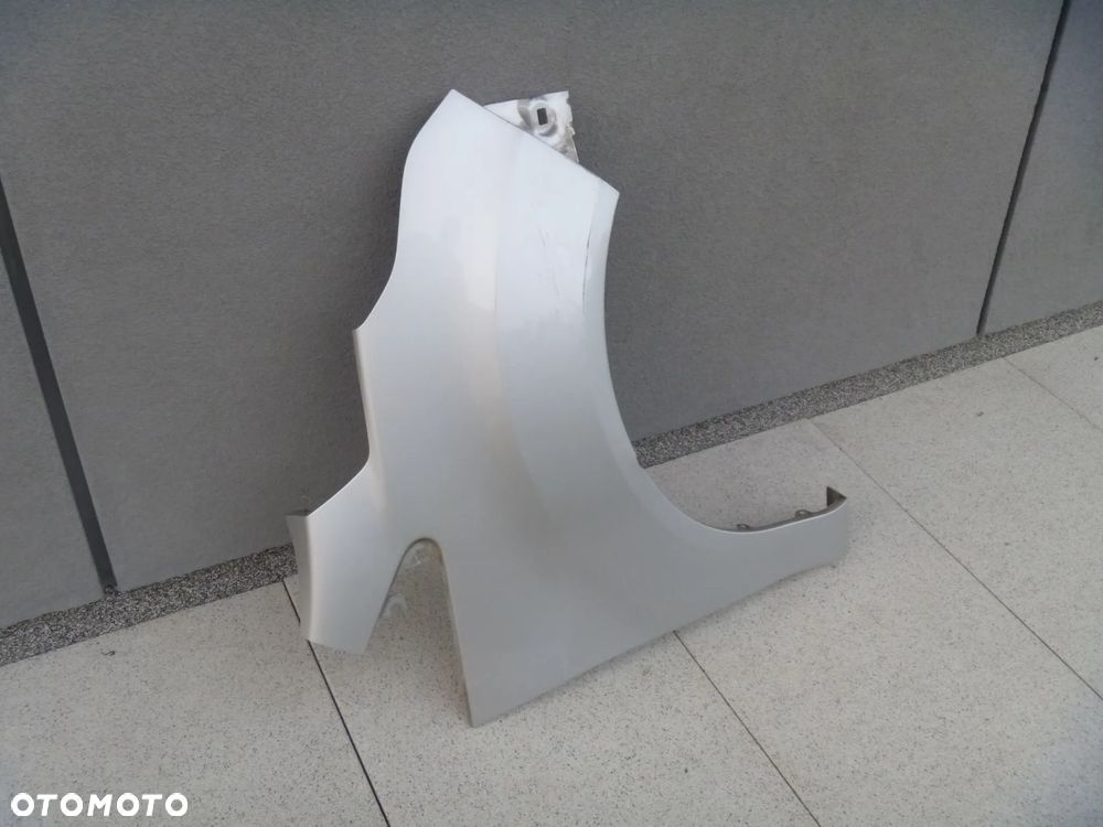 FORD B MAX BŁOTNIK PRAWY ŁADNY SREBRNY ORYGINAŁ - 3