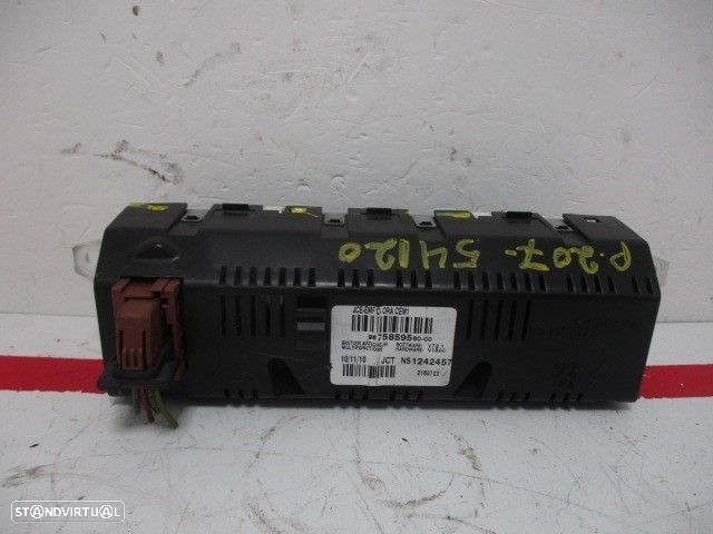 ECRÃ MULTIFUNÇÕES PEUGEOT 207 SW 2010 -9675859580 - 2