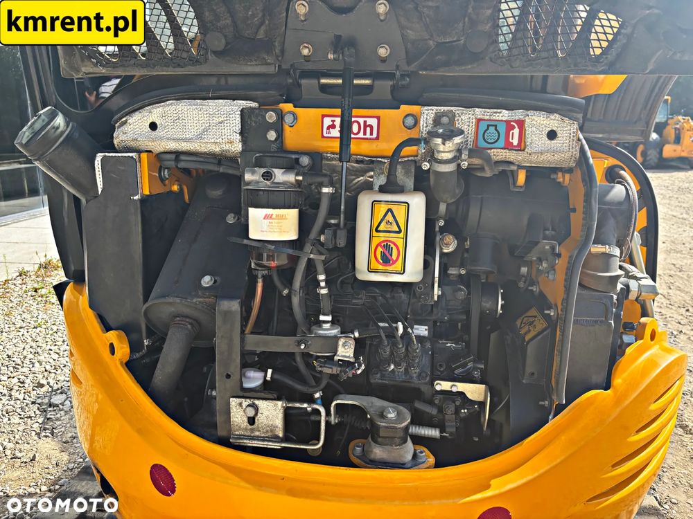 JCB 8025 MINI-KOPARKA 2018R. | JCB 8018 CAT 303 - 23
