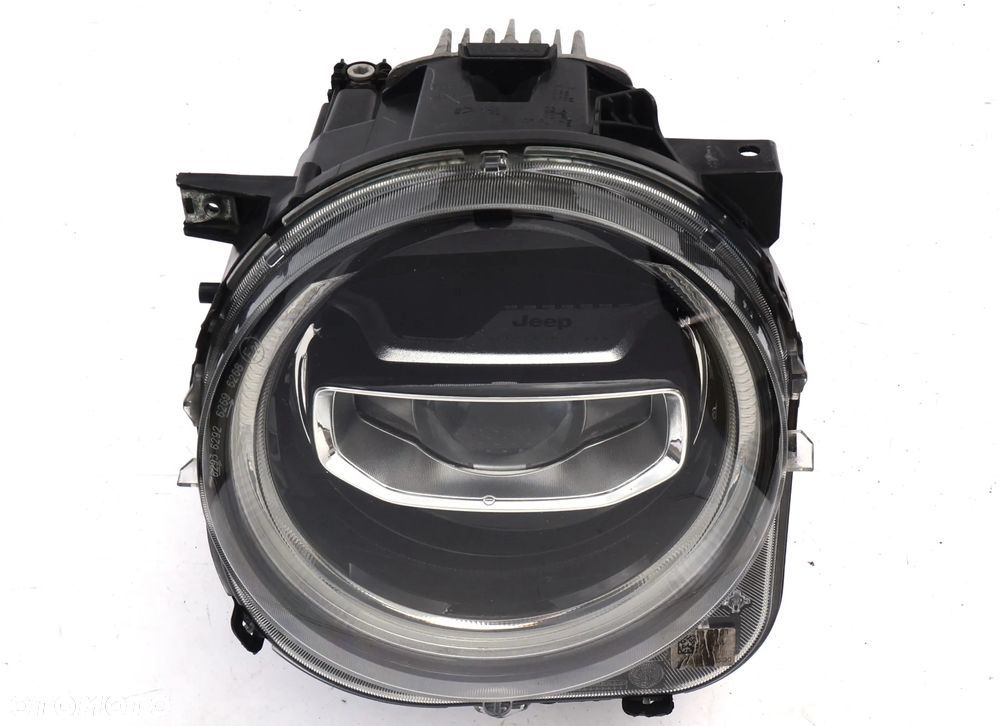 JEEP RENEGADE Lift. 2018 - reflektor lewy FULL LED moduły ORYGINAŁ OE - 12
