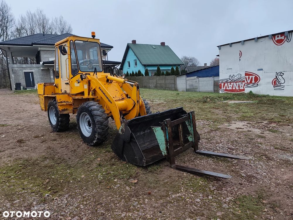 Zettelmeyer ZL601B/4x4/Łyżka Szczęka/ - 2