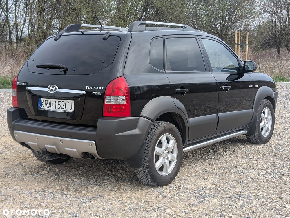 Hyundai Tucson 2.0 CRDi VGT 4WD GLS - 3