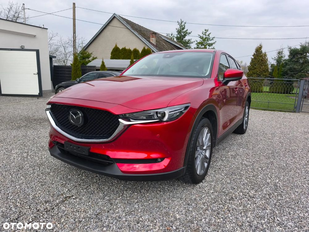 Mazda CX-5 SKYACTIV-D 184 SCR AWD Sports-Line - 2