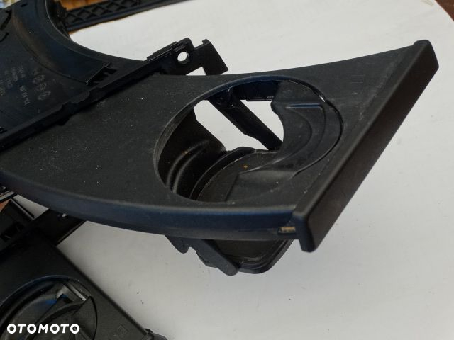 BMW E90 E92 Anglik Uchwyt Kubek CupHolder Listwa Kpl 7127462 7127463 7130743 - 4