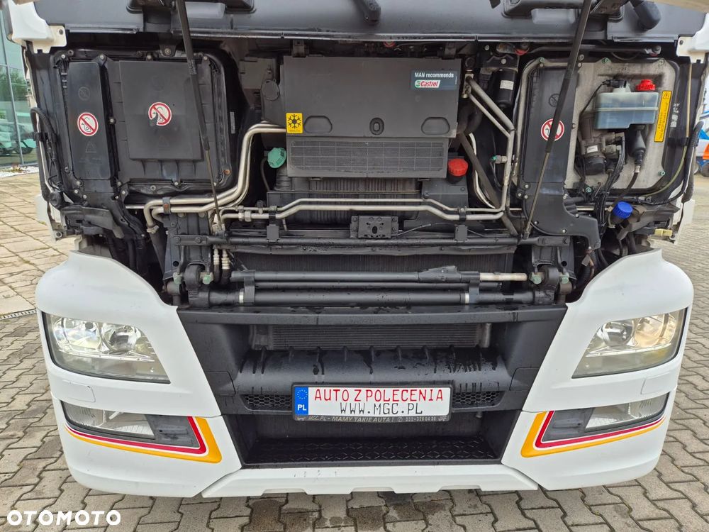 MAN TGS 26.480 / 6X2 / ADR /  NACZEPA I ZABUDOWA SPRITZER SILO 28M3 / KOMPRESOR / MOŻLIWY TDT / TRANSPORT / 1 WŁ. / NOWE SPRZĘGŁO - 40