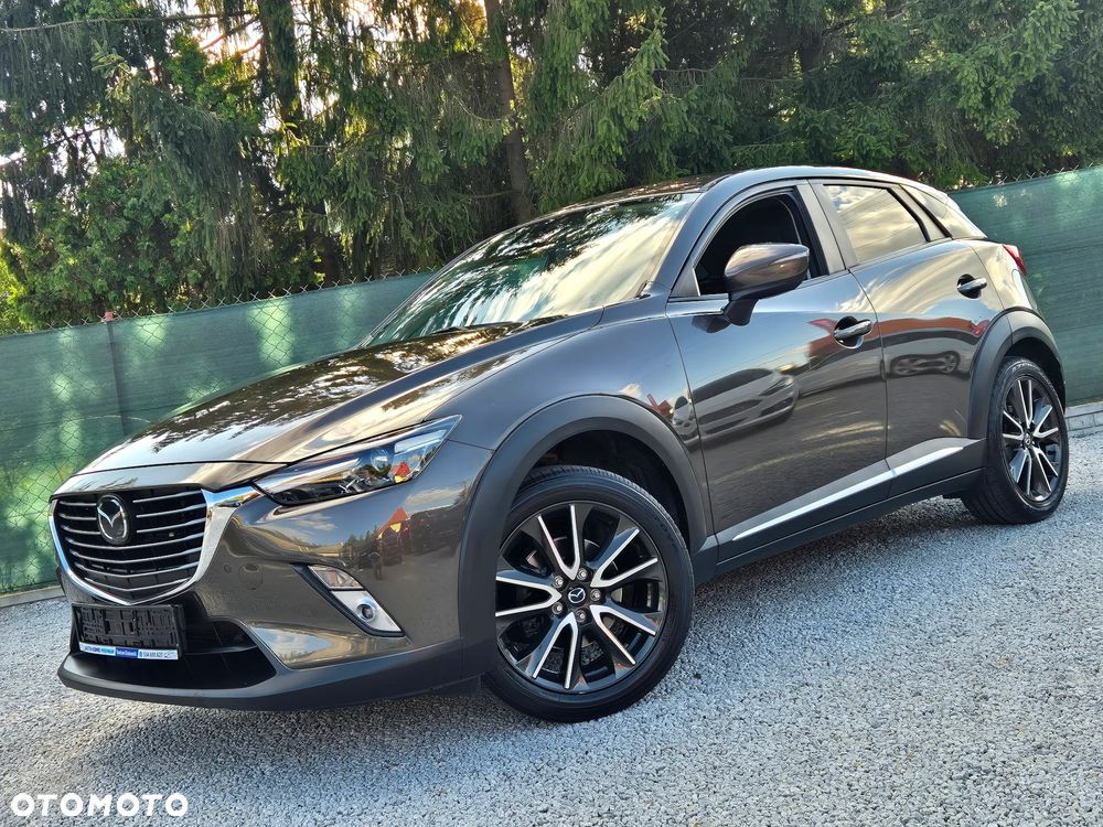 Mazda CX-3 SKYACTIV-G 120 SKYACTIV-Drive FWD Kizoku Intense - 3