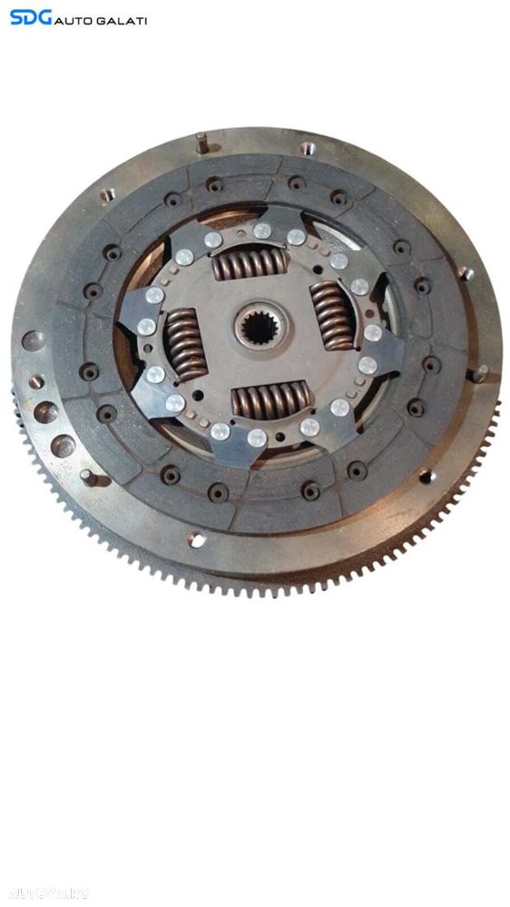 Ambreiaj Volanta Masa Simpla si Disc Ford Focus 2 1.6 Benzina 2004 - 2010 Cod 98MM6375CA 98MM-6375-CA [M7990] - 2