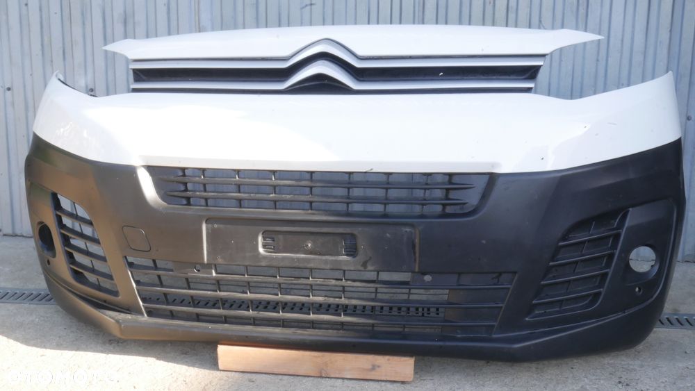 CITROEN JUMPY 3 III ZDERZAK PRZÓD PRZEDNI PDC - 3