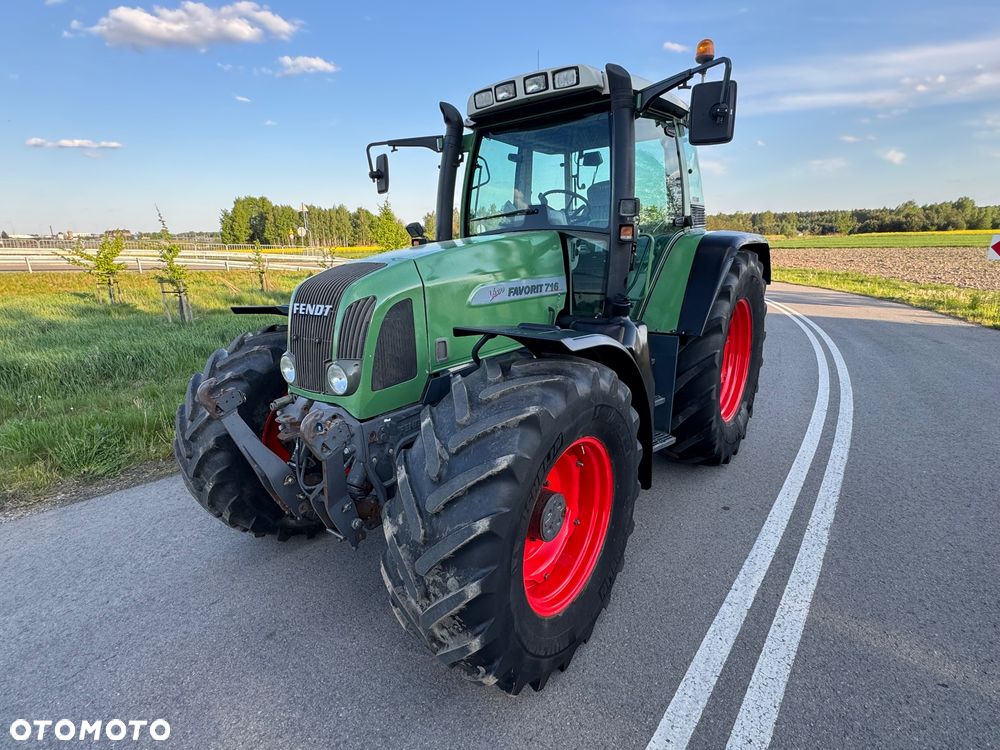 Fendt Favorit 716 Vario 4x4 Super Stan Traktor - 19
