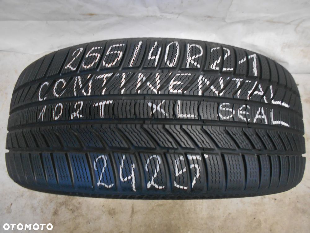 OPONA POJEDYNKA 255/50R21 CONTINENTAL WINTERCONTACT TS 870P XL SEAL DOT 2425 7.3MM - 1