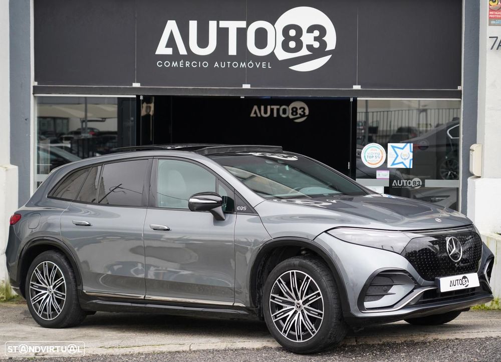 Mercedes-Benz EQS SUV 450+ - 1