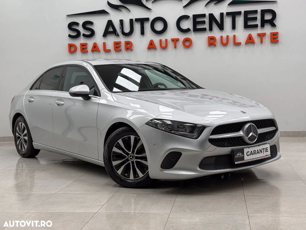 Mercedes-Benz A 180 d Sedan 7G-DCT Style - 14